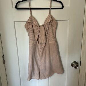 Stripped romper